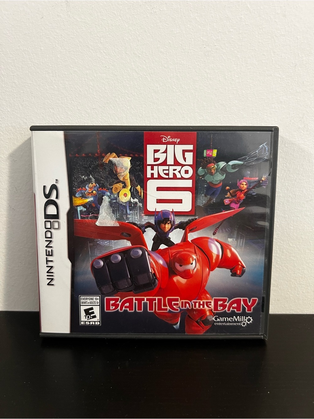 Disney Big Hero 6 Battle in the Bay Nintendo DS CIB Complete Tested Working